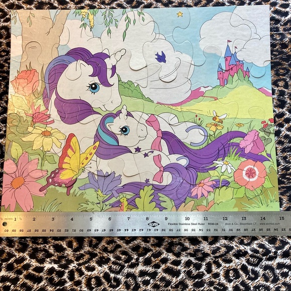1985 MLP Mommy & Baby puzzle - Picture 9 of 12